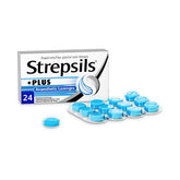 Strepsils Plus Lozenge 24 Pack